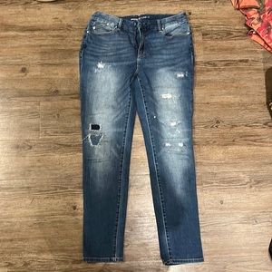 The Platinum Jegging |.5 Chicos size 2